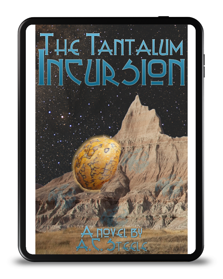The Tantalum Incursion cover
