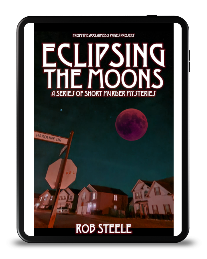 eclipsing the moons cover